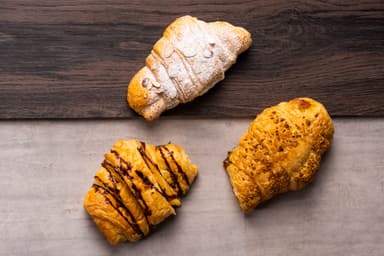Croissant ranchero