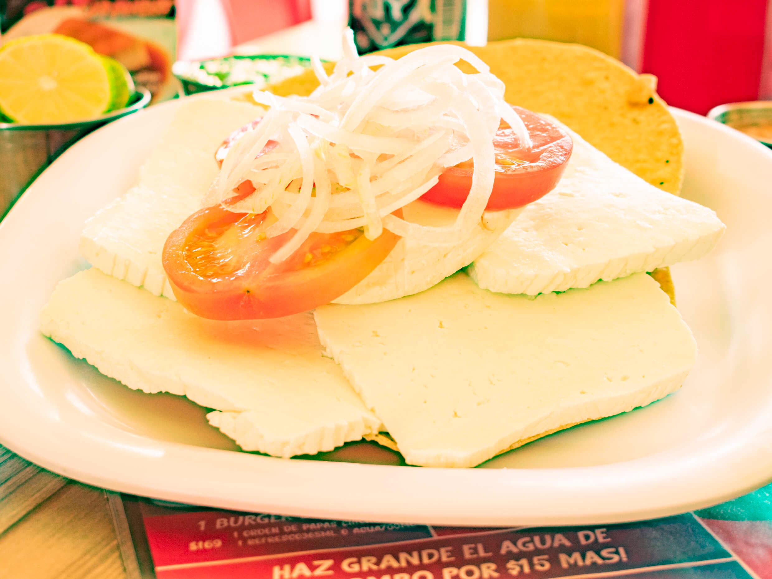 Tostada de Panela