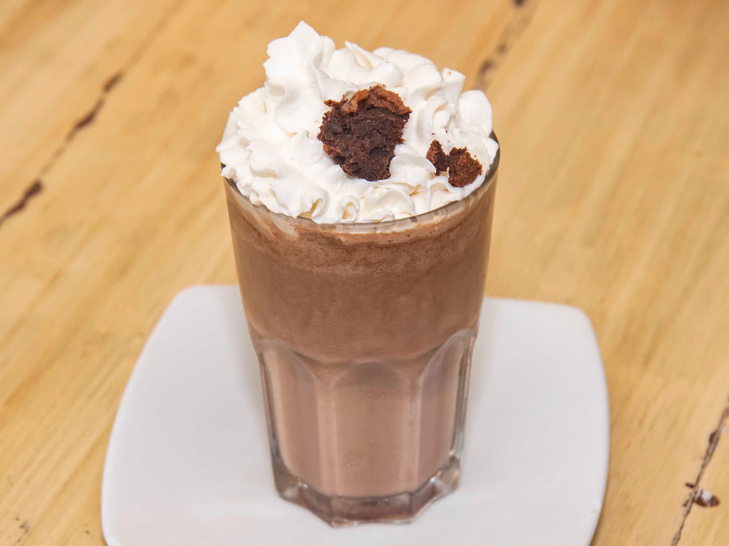 Frappe Brownie