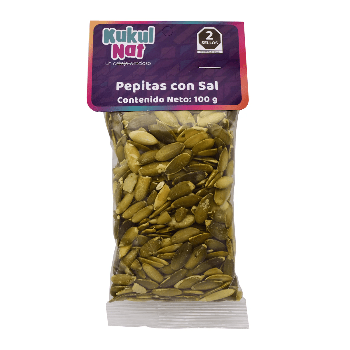 PEPITAS CON SAL 100 G