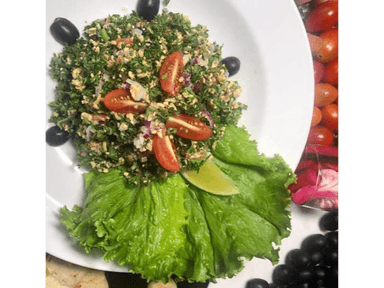 Tabule de Quínoa + Gratis Pan Pita