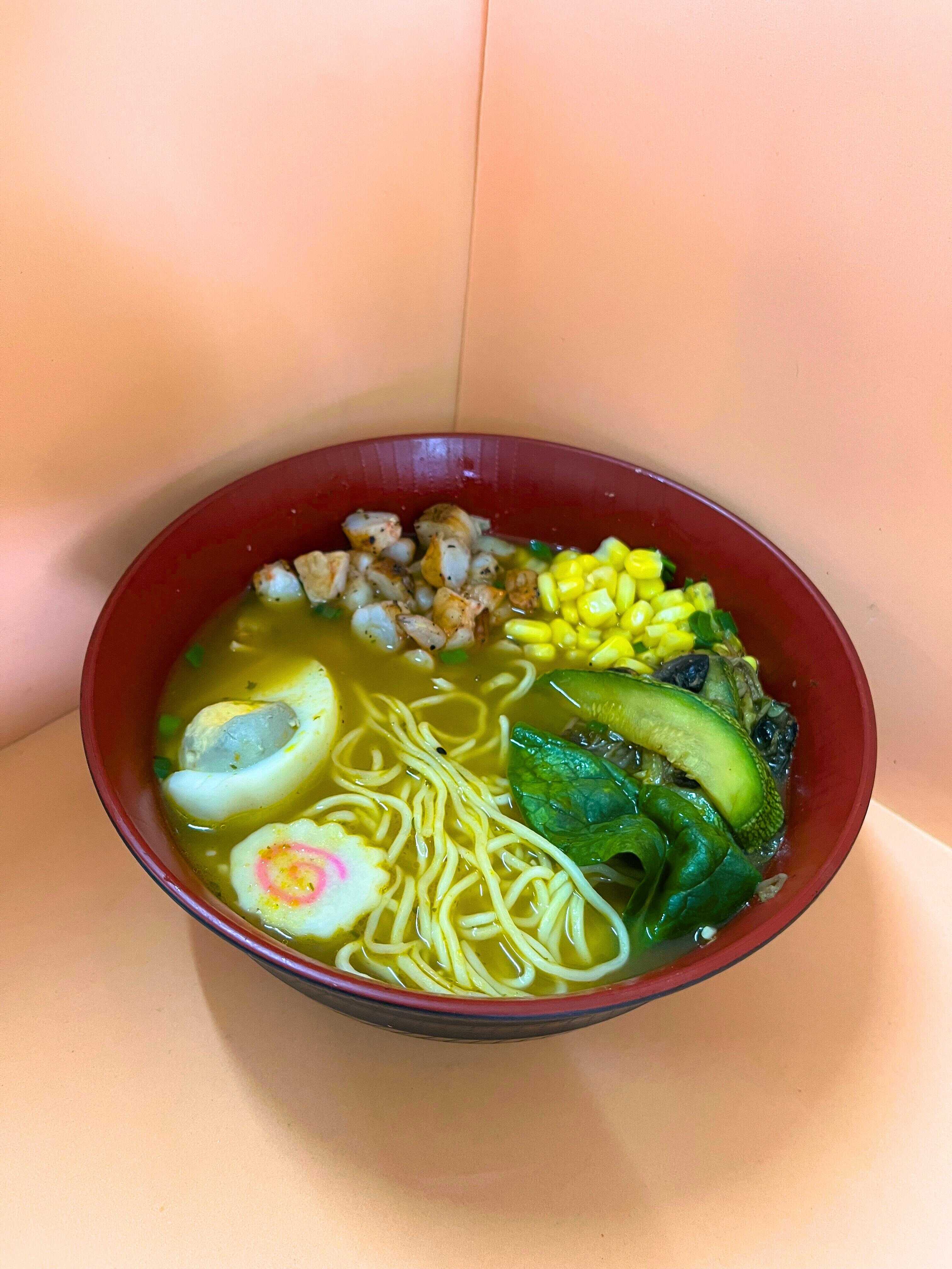 Ramen de Camarón Grande