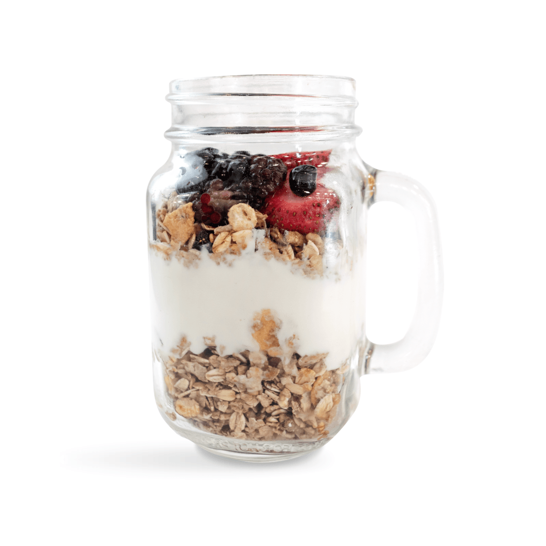 Parfait Frutos Rojos