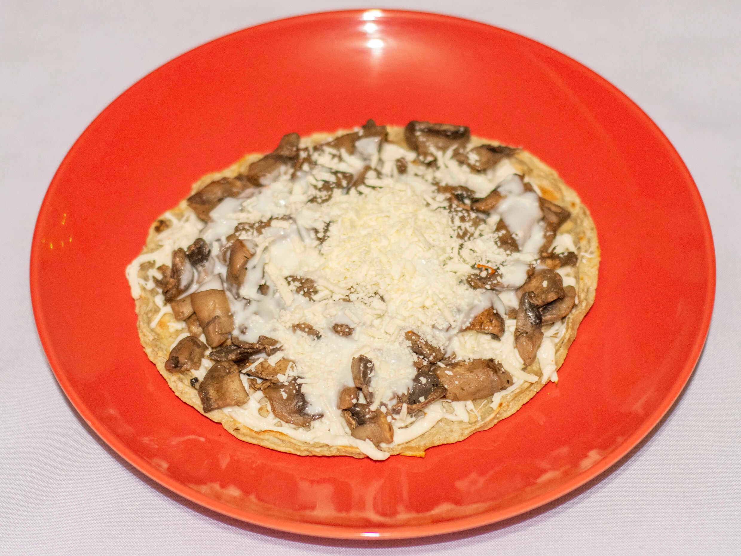 Sope de Champiñones