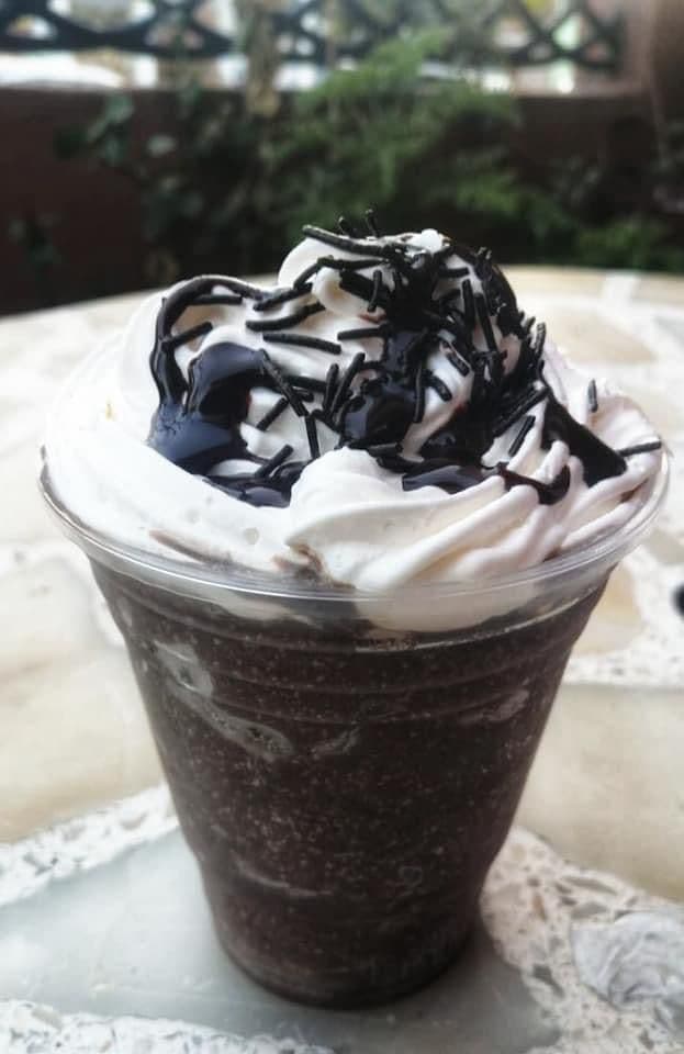 Combo Crepa Zarzamora+ Frappe Oreo
