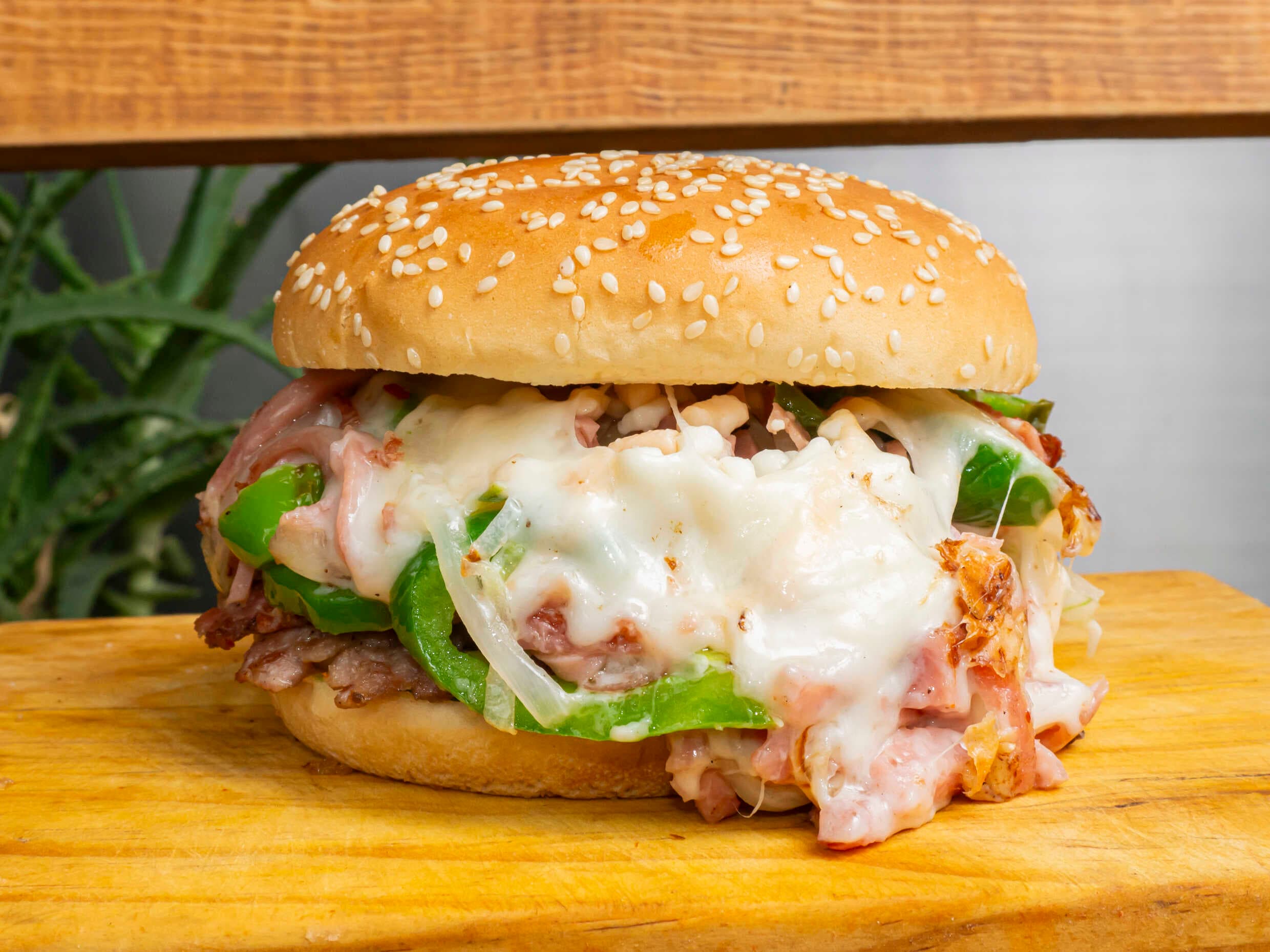 Hamburguesa Combinada