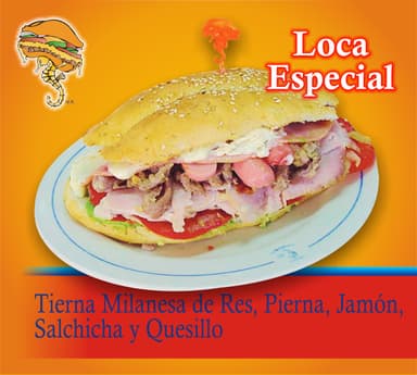 Torta Hipocampo Especial