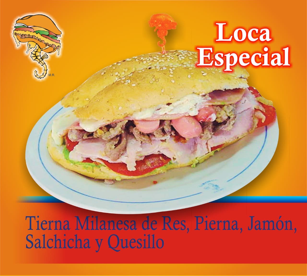 Torta Hipocampo Especial