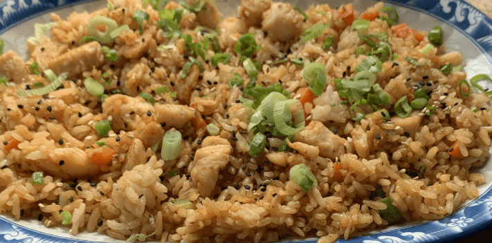 Yakimeshi de Pollo