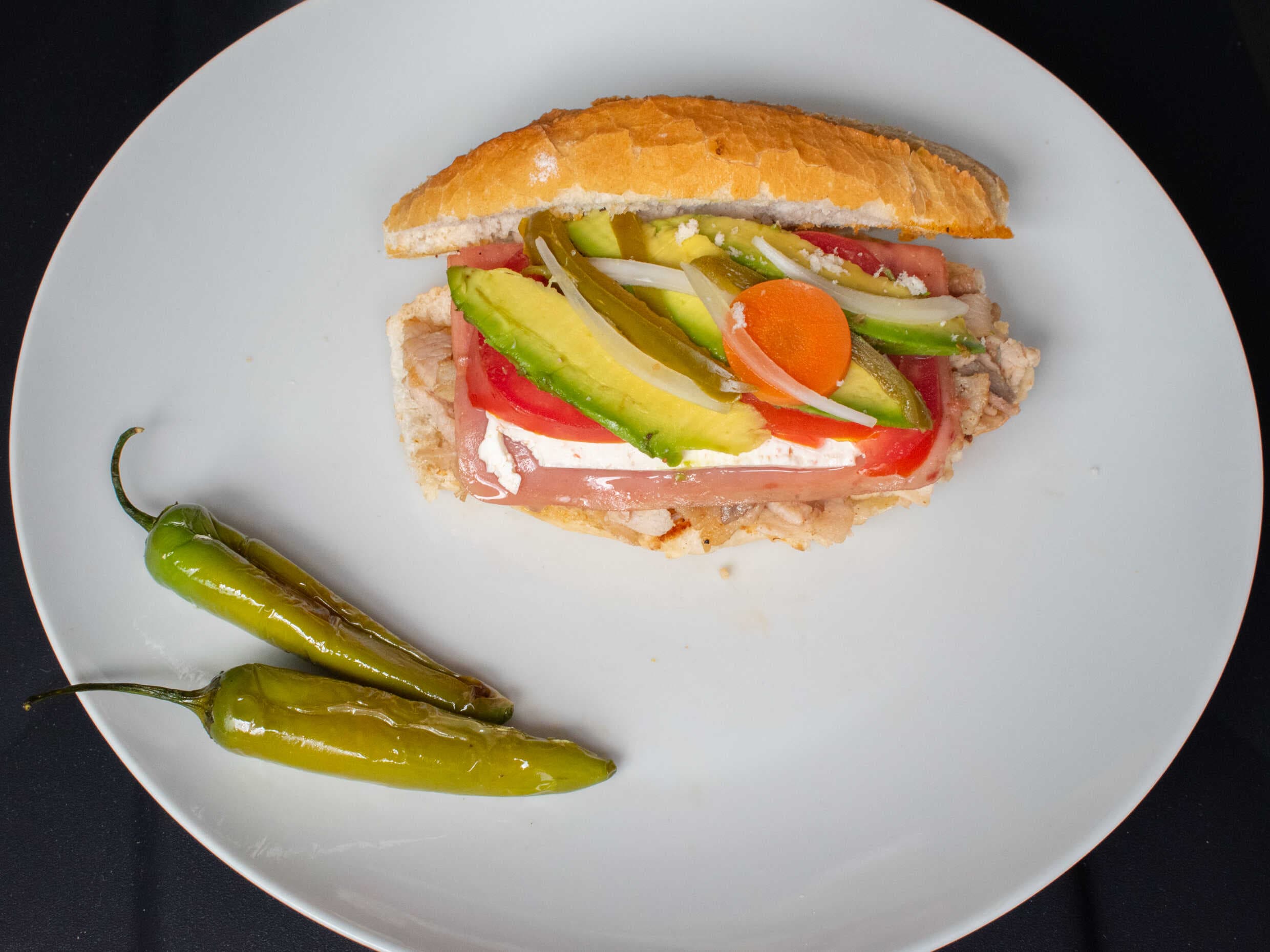 Torta Lomo con Jamón