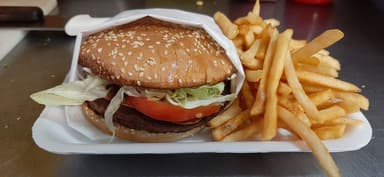 Hamburguesa Tradicional