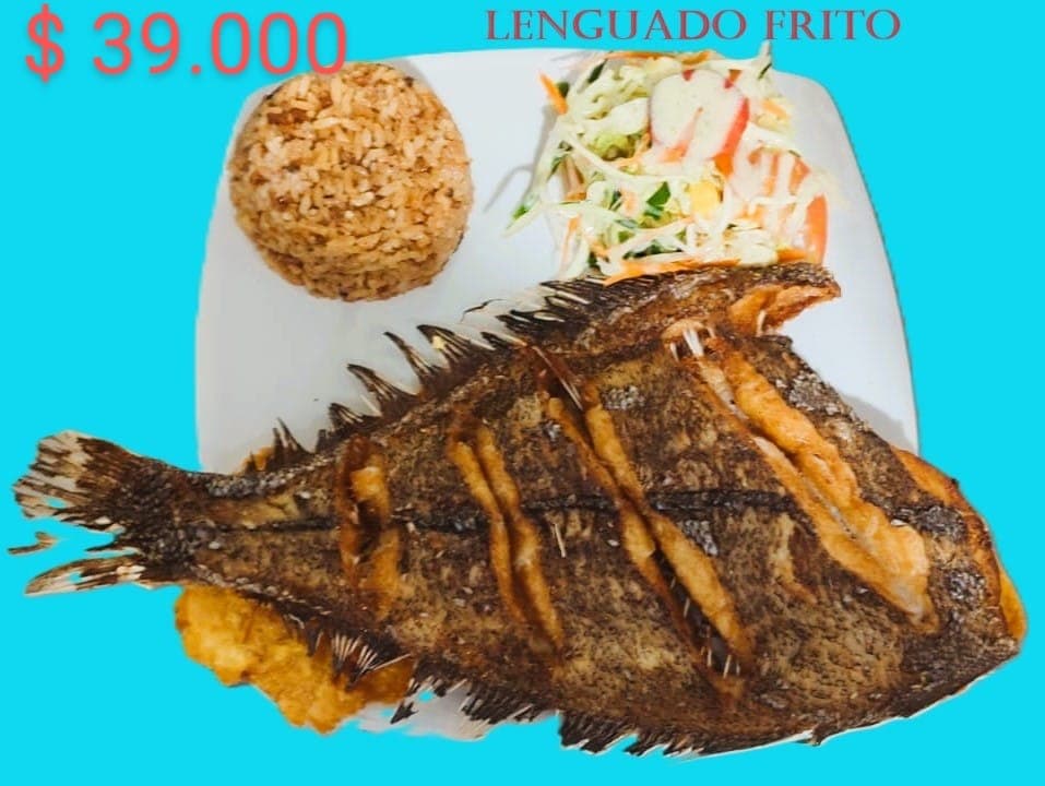Lenguado Frito