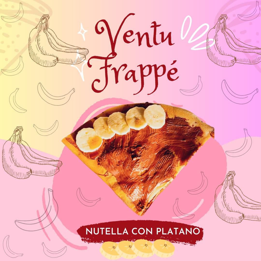 NUTELLA con Platano