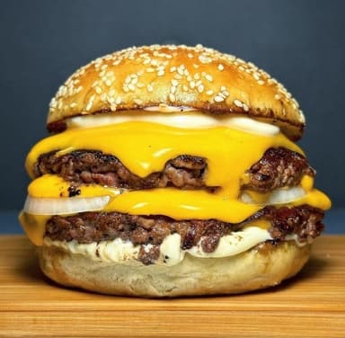 Hamburguesa Doble Chesse