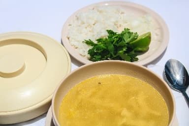 Consomé de Pollo