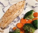 Filete de Pescado al Vapor