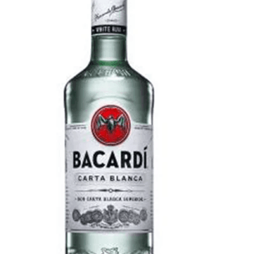 Bacardi Ron Blanco 980Ml
