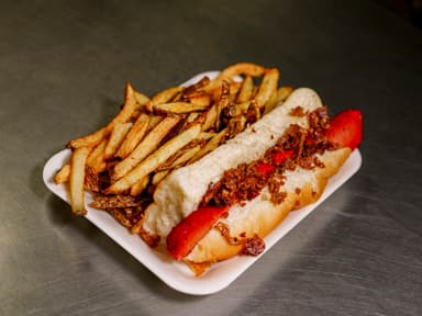 Hot Dogs Cuarto de Libra