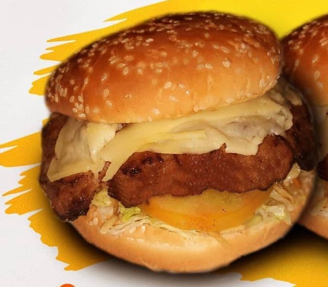 Hamburguesa Sencilla