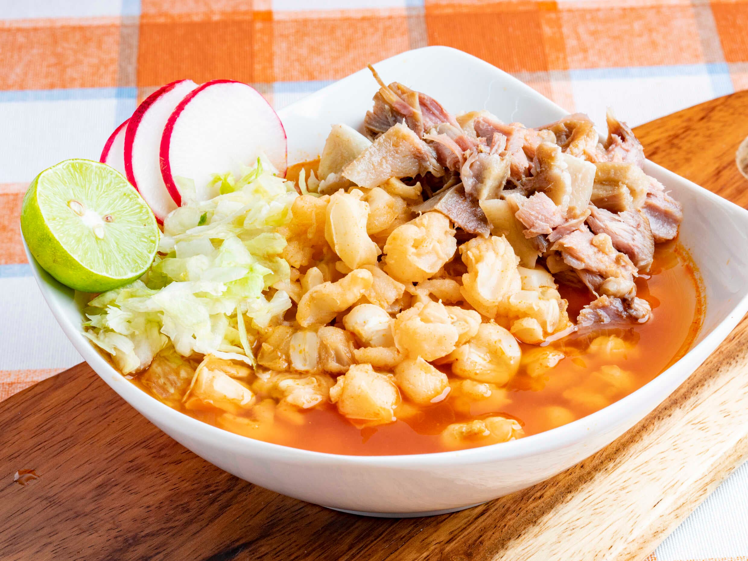 Pozole Chico surtido