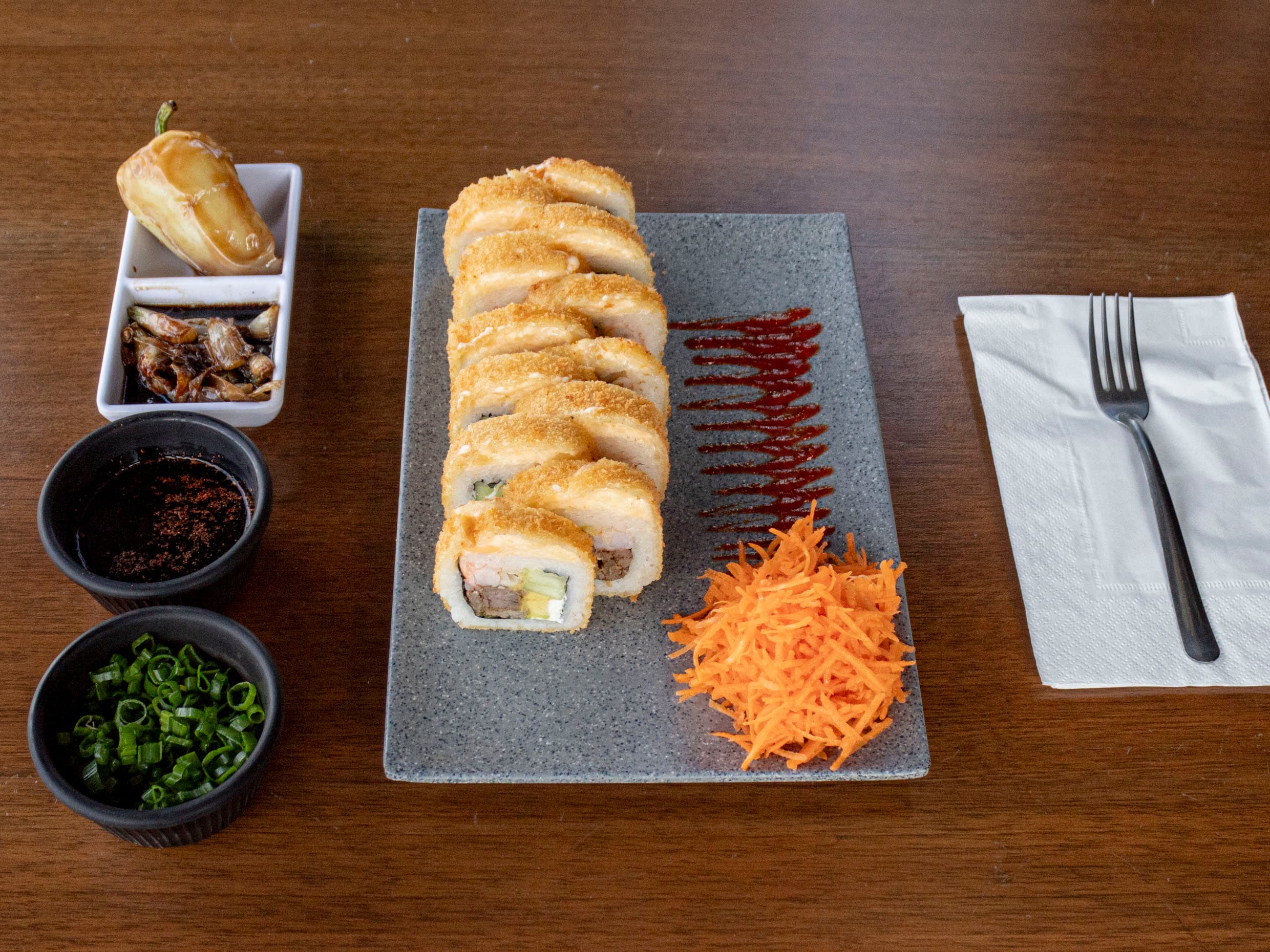 Sushi Tres Quesos 12 Uds