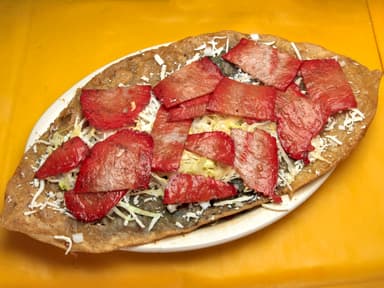 Huarache Jamón