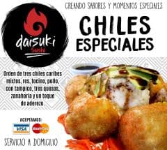 Chiles Especiales