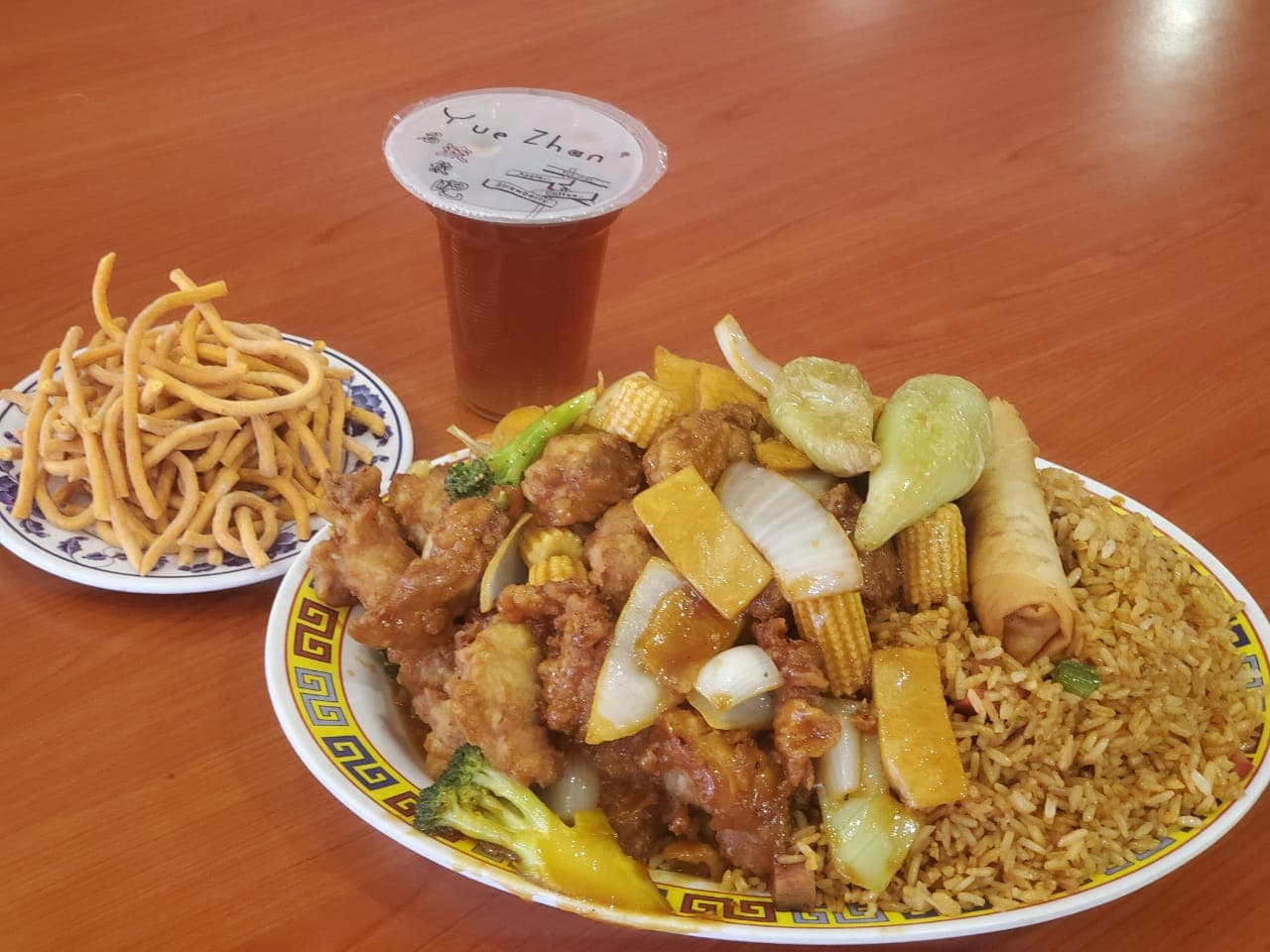 Combo  - Lunch 2 Pollo Cantones