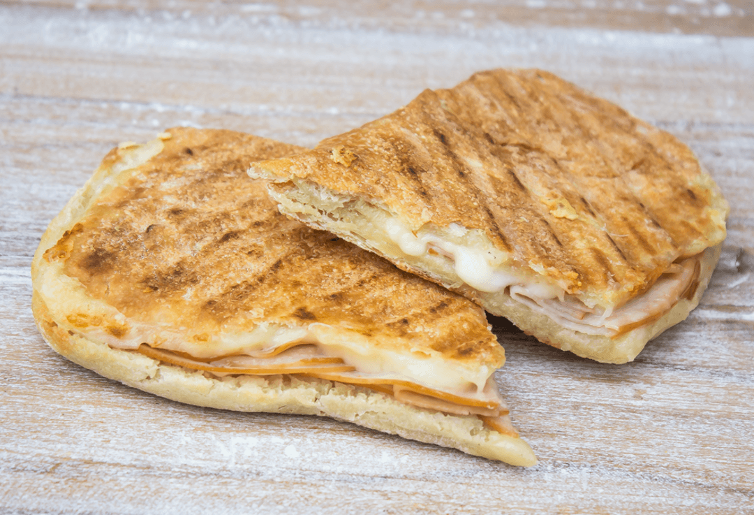 Panini de Jamón de Pavo