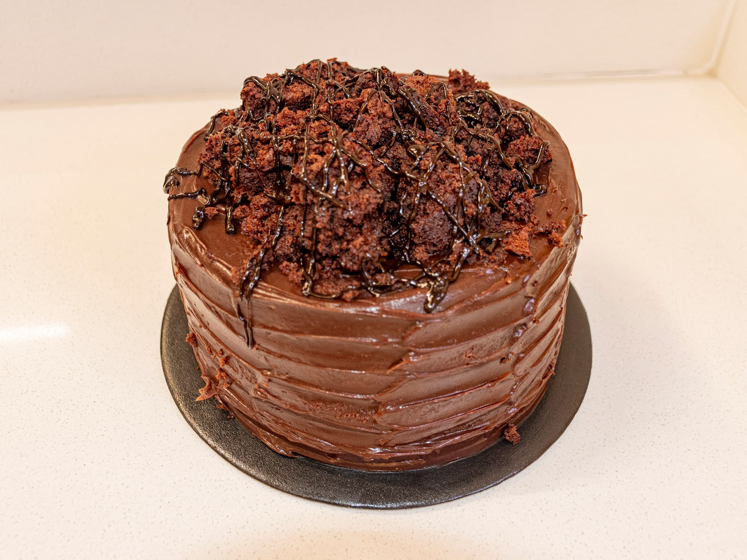 Torta Turrón de chocolate