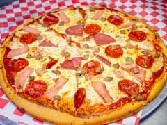 Pizza Meat Lovers Personal