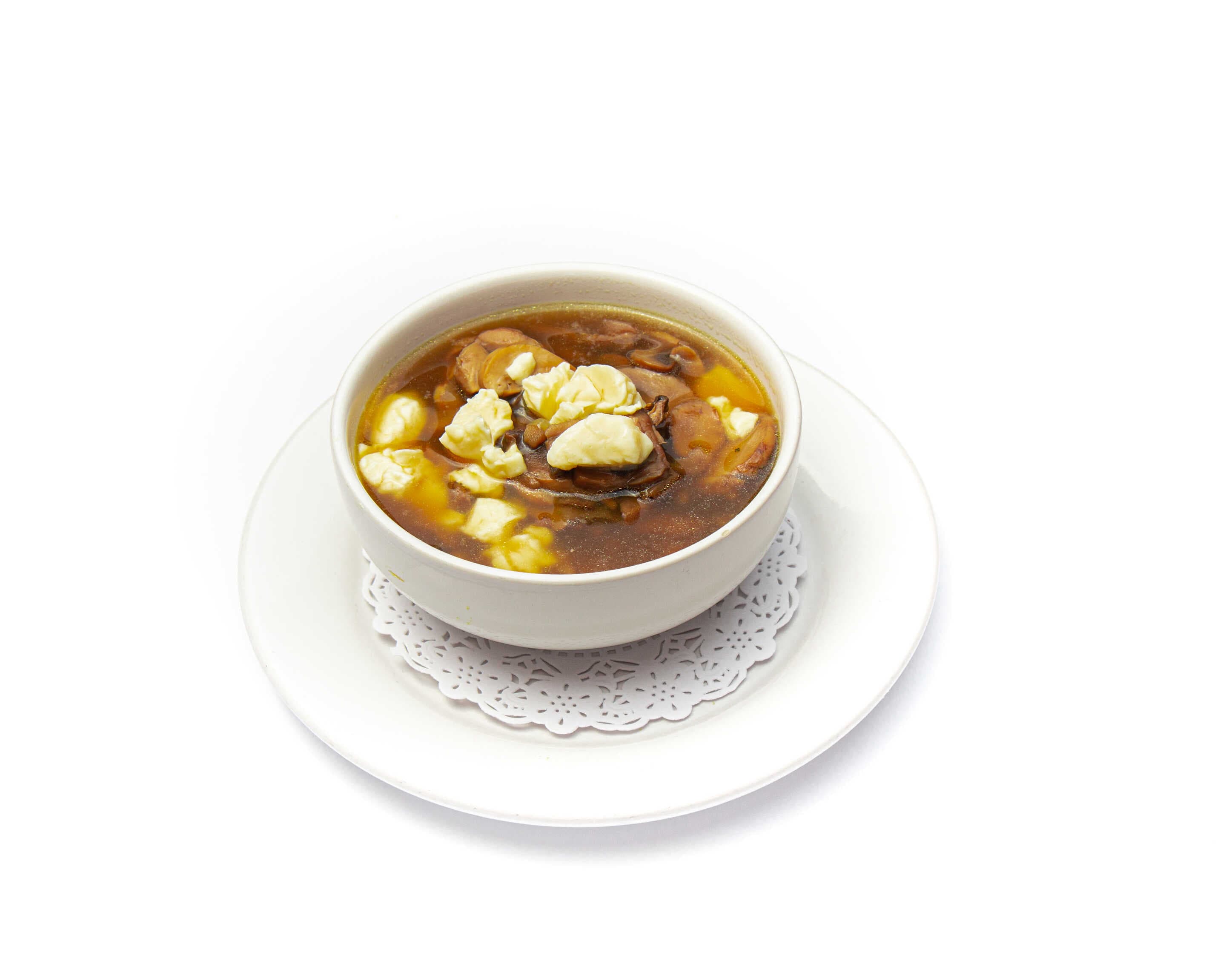 Caldo de Hongos