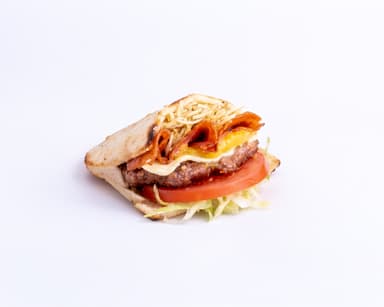 Arepa Hamburguesa especial