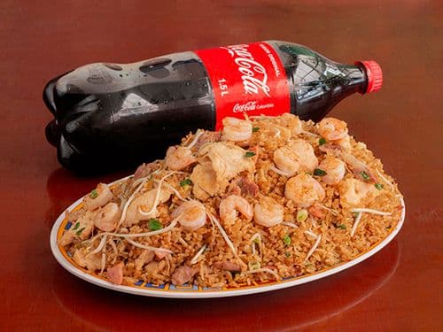 Arroz Super Especial + Gaseosa 1.5