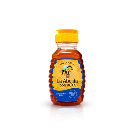 Miel De Abeja La Abejita Botella 255 g