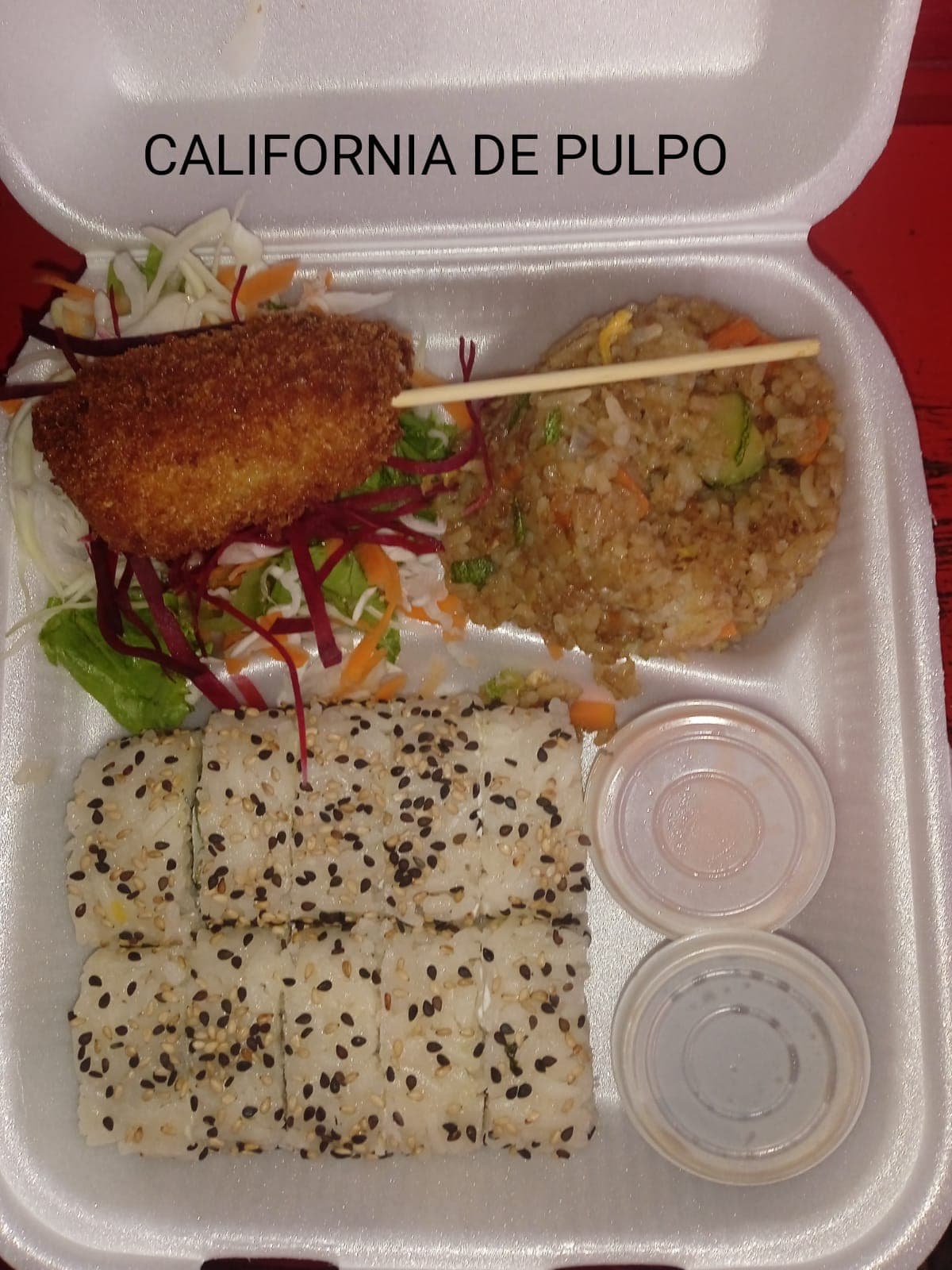 California Pulpo