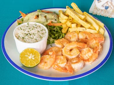 Camarones Al Ajillo