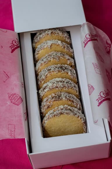 Alfajores 7 Piezas