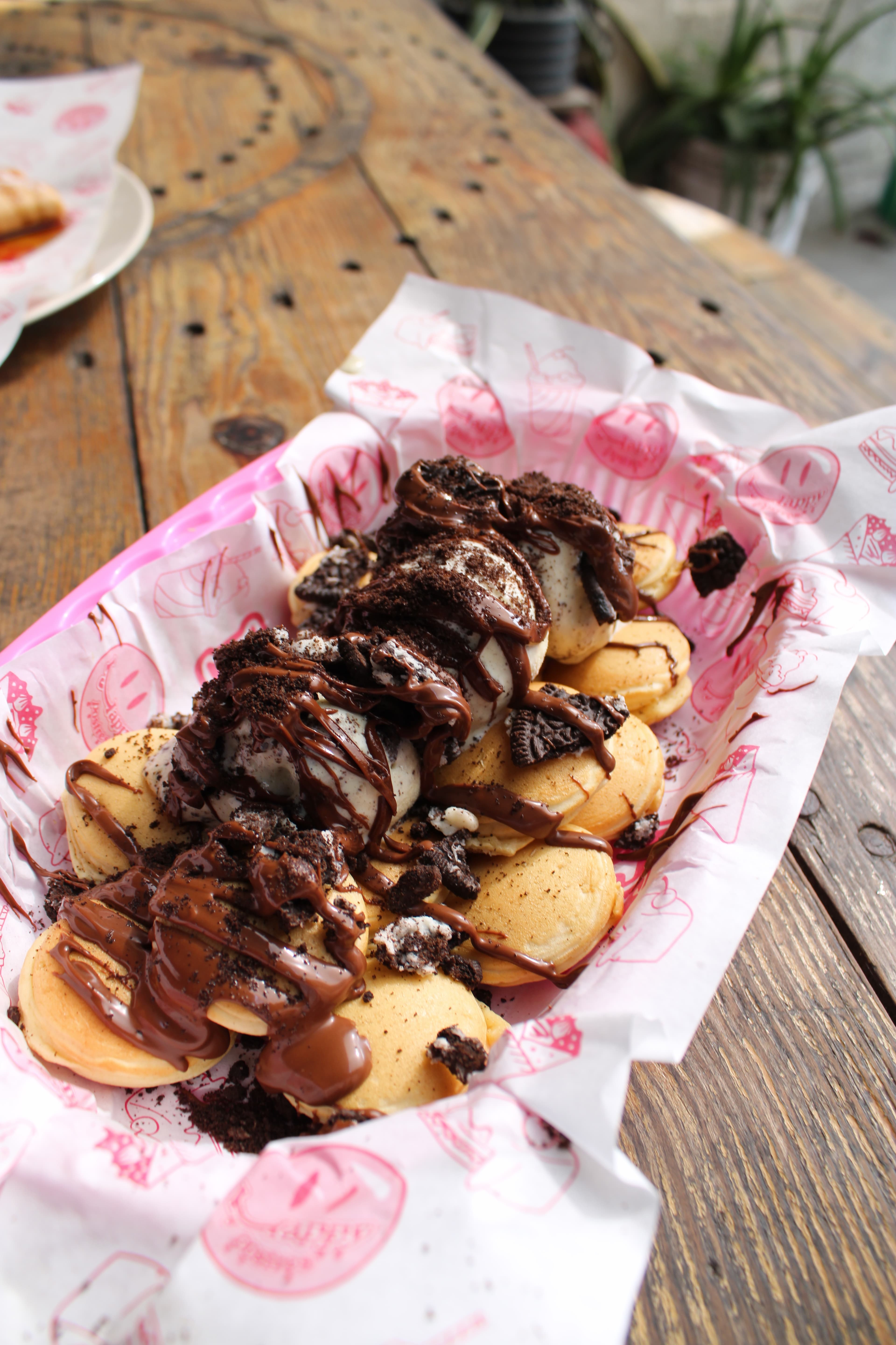 Hot Cakes Oreo