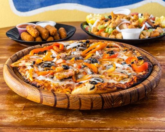 Pizza 8 Rebanadas