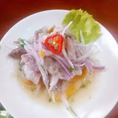Ceviche De Pescado Jr