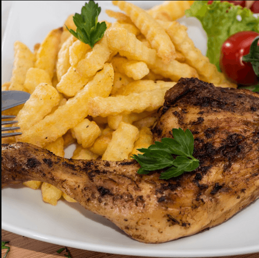 Pollo y Medio Asado