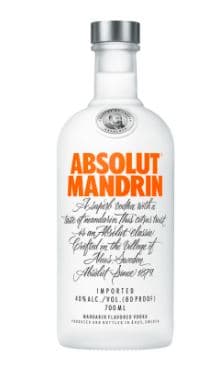 Absolut Vodka Mandarín 700ml