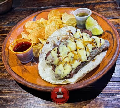 Taco de Chorizo Argentino