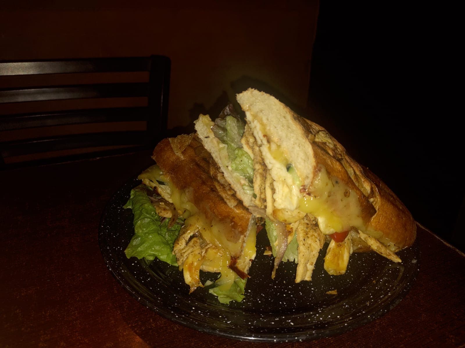 BAG POLLO BBQ completo