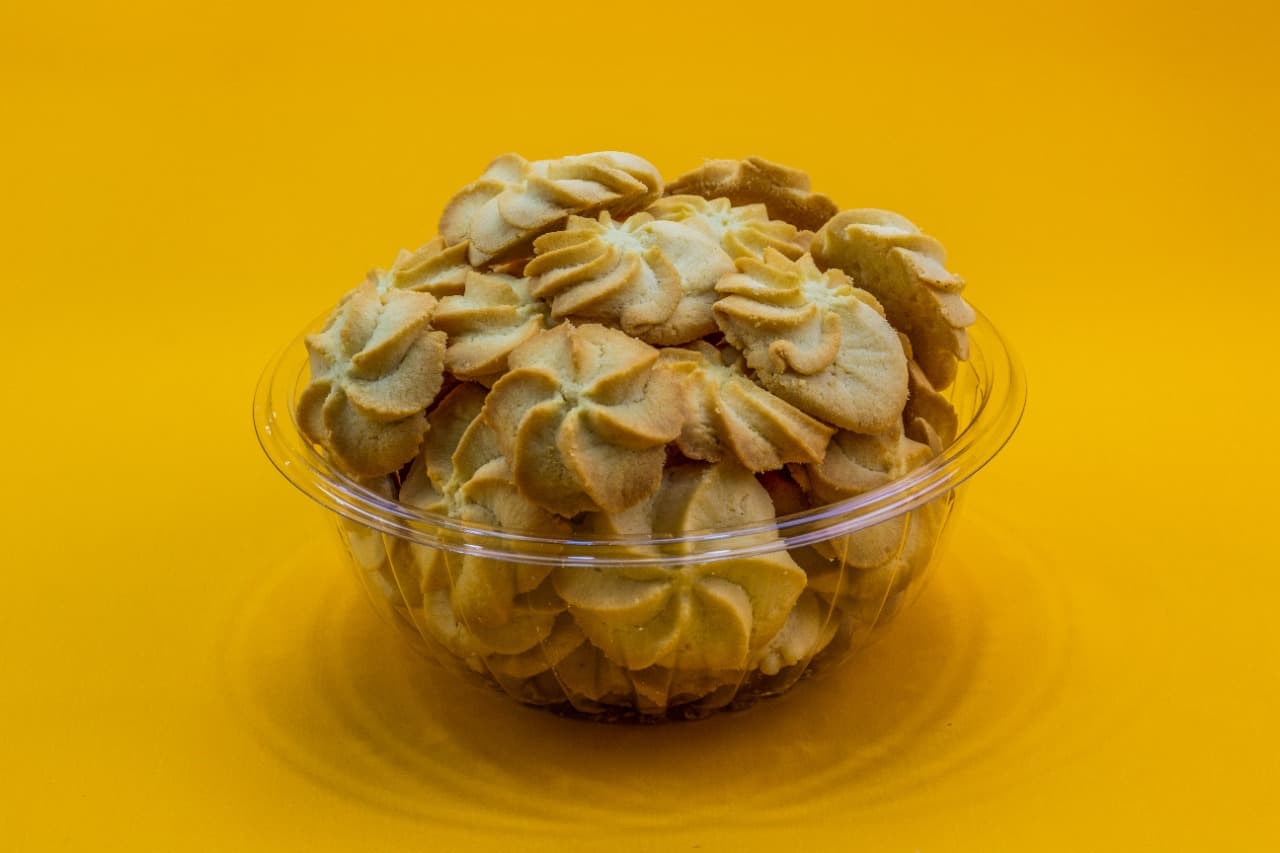 Pasticetas con Mantequilla