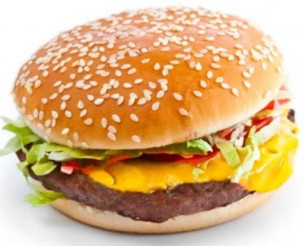 Hamburguesa Sencilla (imagen Ilustrativa)
