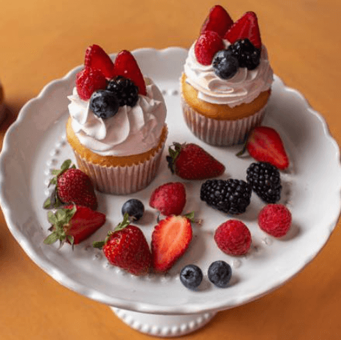 Frutos con Queso