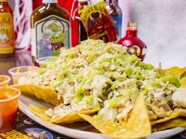 Nachos con Pollo