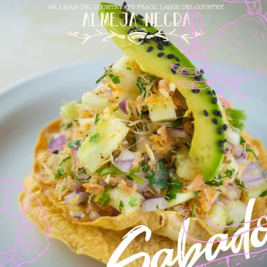 Tostada de Camarón Seco